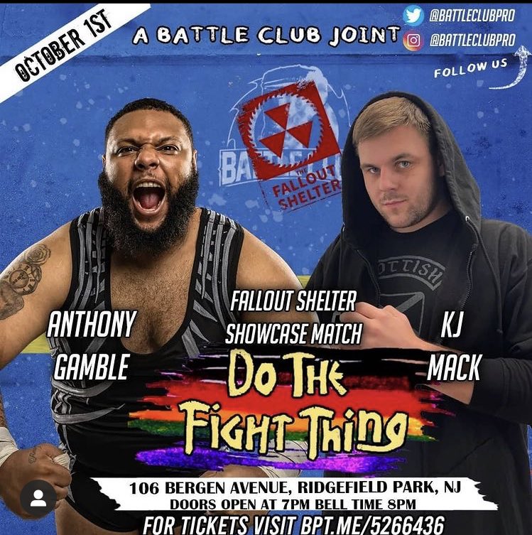 LiamRudden's tweet photo. In the red corner - Do they still say that? - I give you, making his professional wrestling debut, in New Jersey, all the way from Scotland, it’s #KJMack.
Good fortune and good luck @kerrmckinlay1. Exciting times! https://t.co/kehXooPVMm