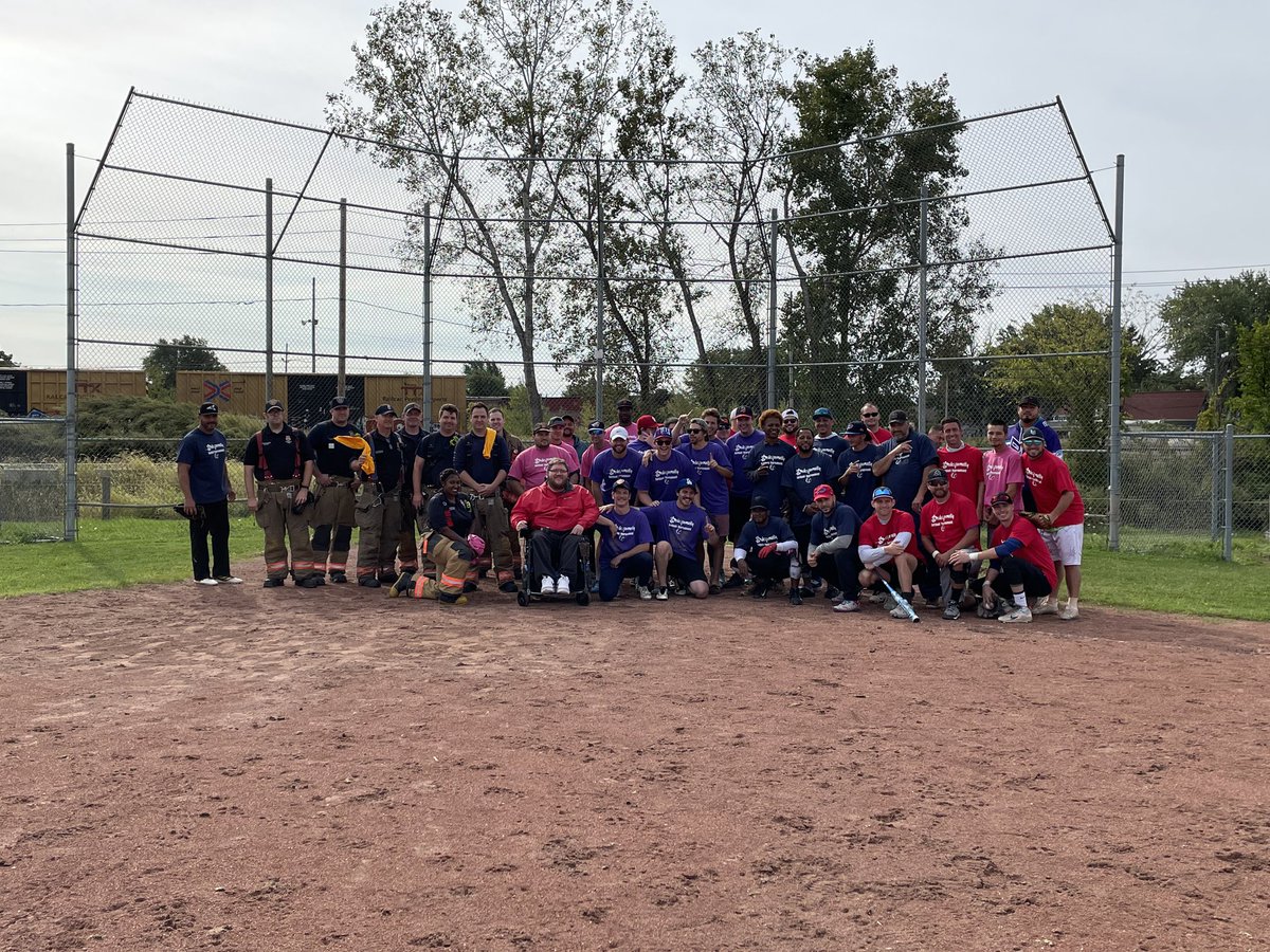 milesformatty's tweet photo. Thank you to Buffalo Fire Department and Buffalo Professional Firefighters Local 282 for the donation and support for our 7th Annual Softball Tournament https://t.co/S302vYv92o