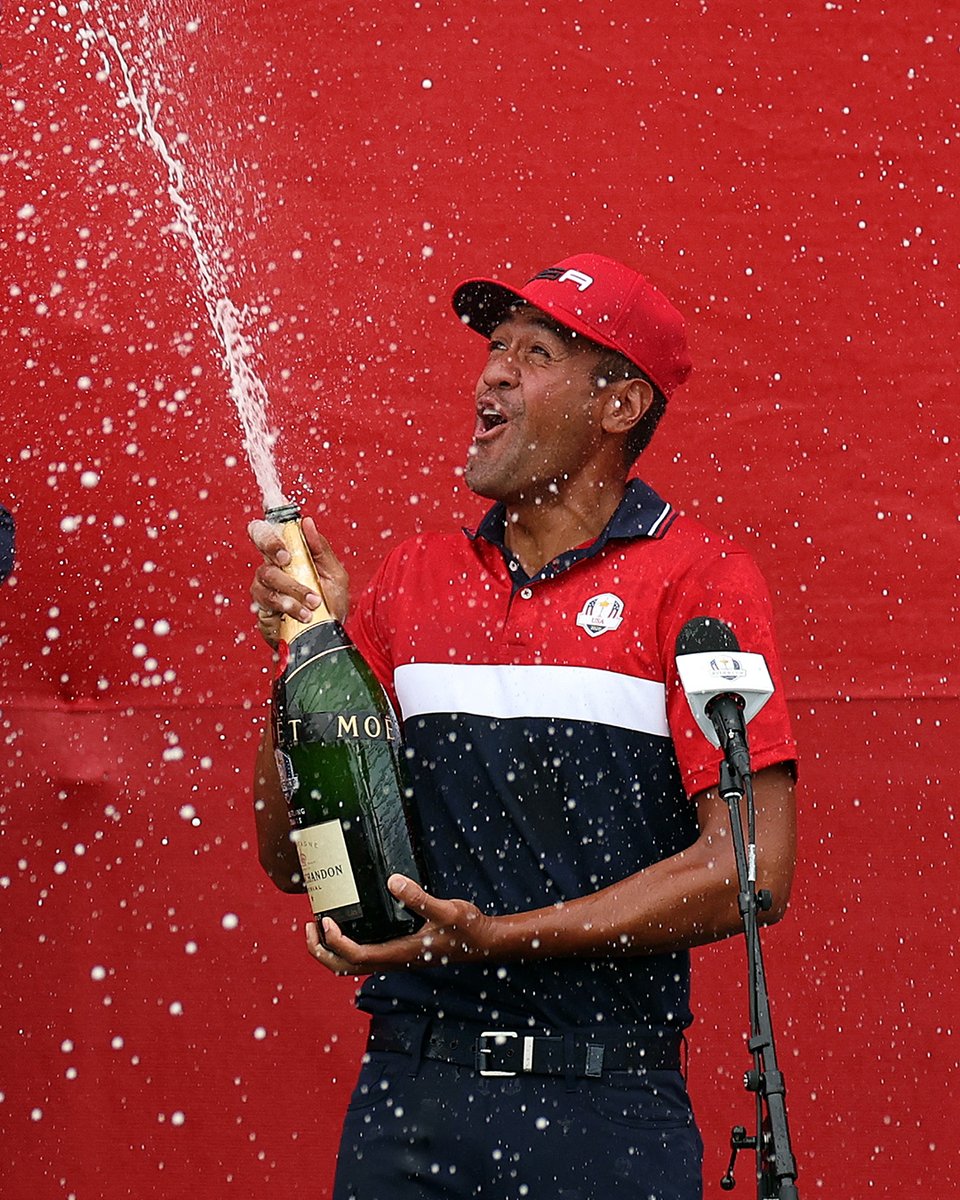 PGATour's tweet photo. Let the good times roll. https://t.co/FfcomCgc9O