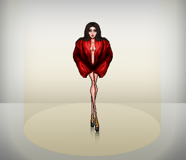 HabHNTM's tweet photo. 👑 FAKE FUR &amp; ARTIFICIAL FEATHERS 👑

💫 G R Y C I E 💫

Let's make some noise for @habgrycie!

#HNTM #TeamGrycie https://t.co/5LqFKN3ewA