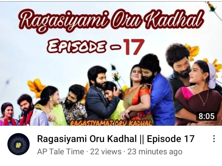 karthikfan21's tweet photo. Ragasiyamai_oru_kadhal season1 episode 17 available in Shades of AP kadhal YouTube channel read the script without skipping ads &amp; support KSTUDIOS #karthikraj #kstudios #karthikraj21kstudios  #supportkarthikraj #supportkstudios #supportkarthikraj21kstudios #westandwithkarthikraj https://t.co/97wZu3LBej