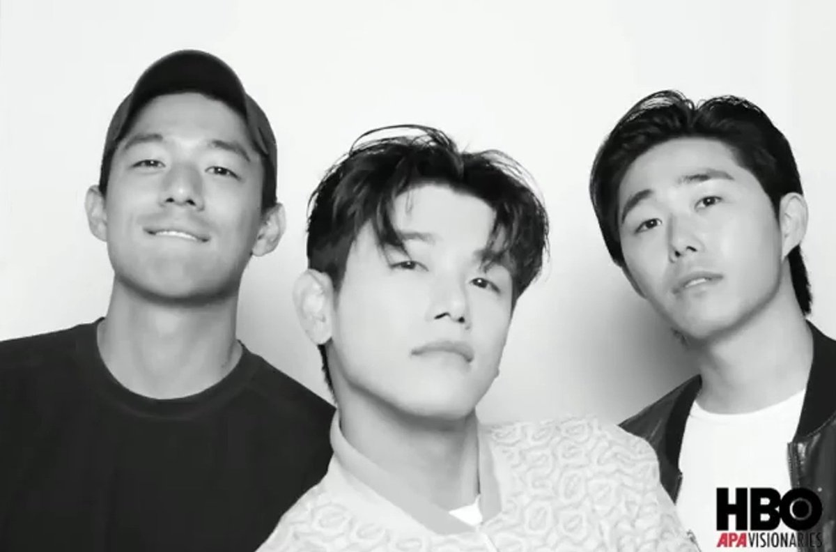 bestofericnam's tweet photo. Eric, Eddie and Brian for #HBOVisionaries #HBOMax #EricNam #μλ¦λ¨ https://t.co/QQNs5IHfNh