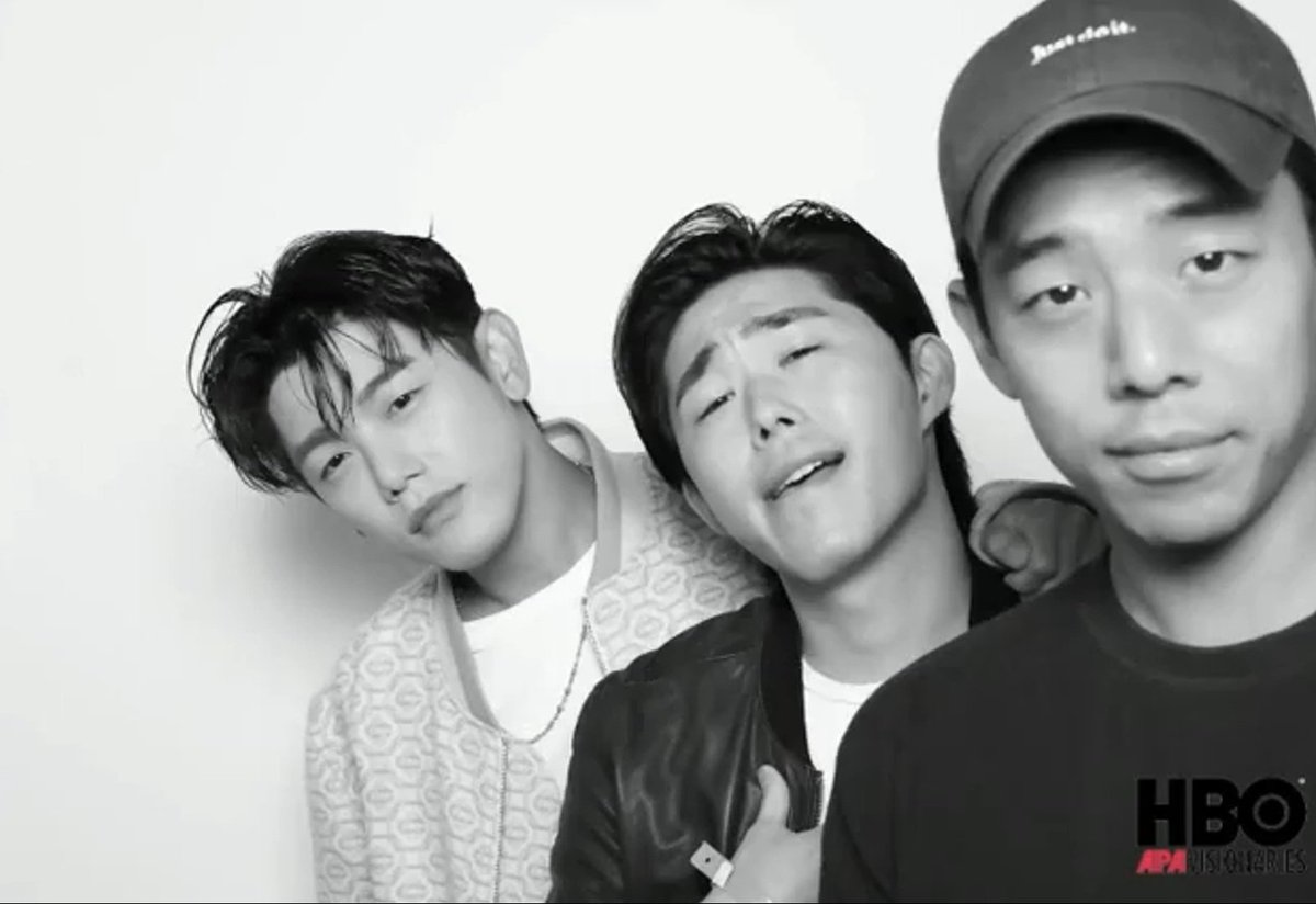 bestofericnam's tweet photo. Eric, Eddie and Brian for #HBOVisionaries #HBOMax #EricNam #μλ¦λ¨ https://t.co/QQNs5IHfNh