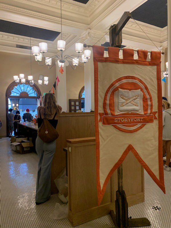 storyforward's tweet image. Thank YOU for making Storyfort great this year!