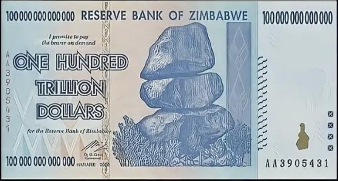 MMCrypto's tweet photo. 1 simple reason why #Bitcoin will take over the world: inflation! https://t.co/csuckJcO0H