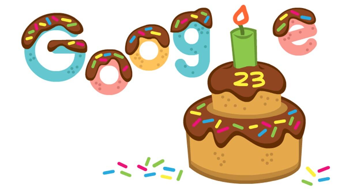 Freshersapp2's tweet photo. Happy 23rd Birthday, Google #google https://t.co/MpoxxOAa9N