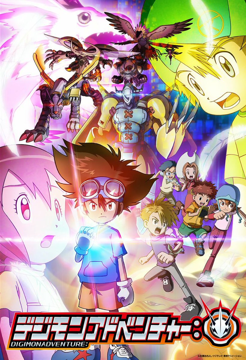 #Digimon Adventure carpeta con todos los capítulos subespañol 720/MP4 en Mega. 
stfly.me/digimon2020
-
#DigimonAdventure #Digimon2020