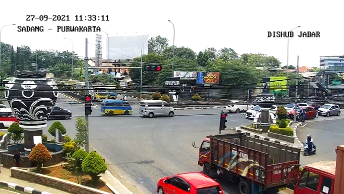 dishub_jabar's tweet photo. 11:34 | Pantauan arus lalin terkini di ruas jalan exit tol #Sadang #Purwakarta #LalinJabar #infolalin #infoll #DishubJabar #JujurBerkendara #JujurDiJalan #jagajarak #pakaimasker #cucitangan #dirumahaja https://t.co/deUNjjactQ