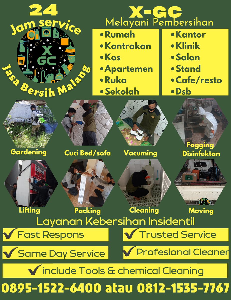 MalangGc's tweet photo. Senin?
Semua hari sama, kapan aja bisa bebersih rumah, mager? Kita bantuin ya...
#infomalang
#malangraya
#infobatu
#suhat
#siguragura
#araya
#permatajingga
#malangkota
#jasabersihrumahmalang
#bersihkosmalang
#jasabersihmalang
#cleaningservicemalang
#cucibedmalang
#cucisofamalang https://t.co/pfZD8f8u0w