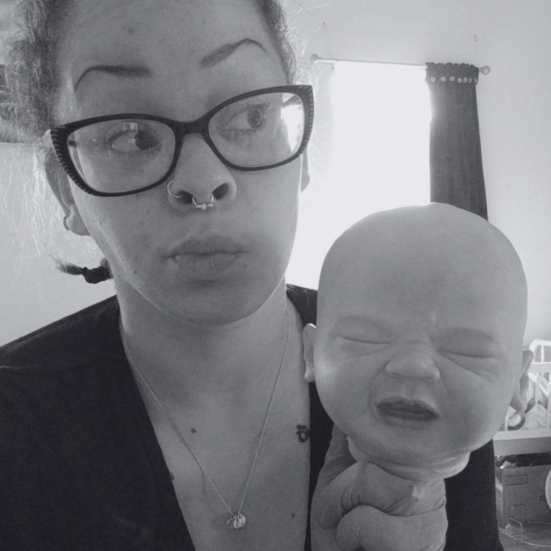 RebornAll's tweet photo. Let's throw a big round of applause for today's reborn artist: Holly Paz 
@precious_paz 👏 🧑‍🎨 ✨
    
** For more information about reborn dolls and reborn community, please visit us at https://t.co/FhZU9h1MpJ ** https://t.co/2RpTnHiyai