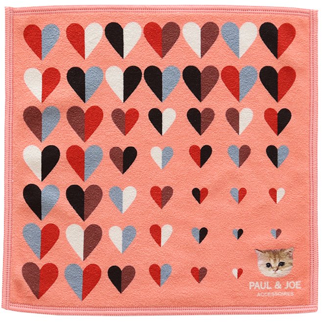 Paul Joe Beaute Jp S Tweet 公式オンラインストアnews 70年代をテーマにしたオータムコレクションが入荷しました スマホ拭き ハート柄にヌネットがポイントのスマホ拭き モダンな花柄とヌネット柄のリバーシブルで楽しめるスマホ拭き 2種展開です