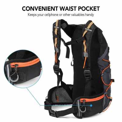 aquatoneonline's tweet image. Crafted from ripstop nylon fabric for extreme light weight and durability.
Reflective elements for added visibility and safety at night.
Folds into the zippered bottom pocket to fit anywhere.

bit.ly/2ZE6kpD

#backpack #cycling #foldablebackpack
