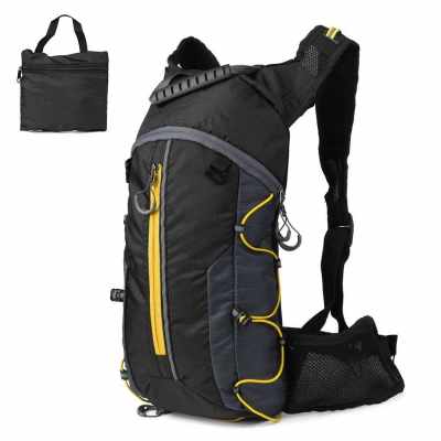 aquatoneonline's tweet image. Crafted from ripstop nylon fabric for extreme light weight and durability.
Reflective elements for added visibility and safety at night.
Folds into the zippered bottom pocket to fit anywhere.

bit.ly/2ZE6kpD

#backpack #cycling #foldablebackpack