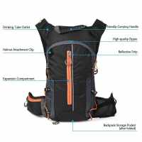 aquatoneonline's tweet image. Crafted from ripstop nylon fabric for extreme light weight and durability.
Reflective elements for added visibility and safety at night.
Folds into the zippered bottom pocket to fit anywhere.

bit.ly/2ZE6kpD

#backpack #cycling #foldablebackpack