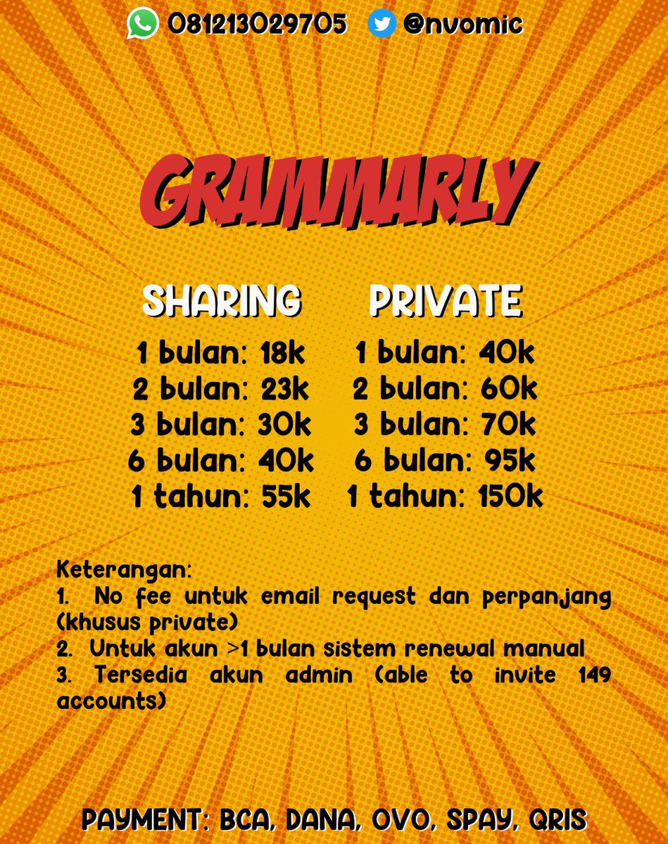 nvomic's tweet photo. ——— PREM. APPS BY FLO.

✅ LEGAL
✅ ANTI ON HOLD
✅ FULL GARANSI
✅ Proses 1 x 24 jam
✅ 100% trusted!

Order by DM / https://t.co/kiQMaQAASK

[!!] Beberapa aplikasi lain boleh tanyakan aja stoknya ke DM, ya! https://t.co/FBpLQ6fh7n