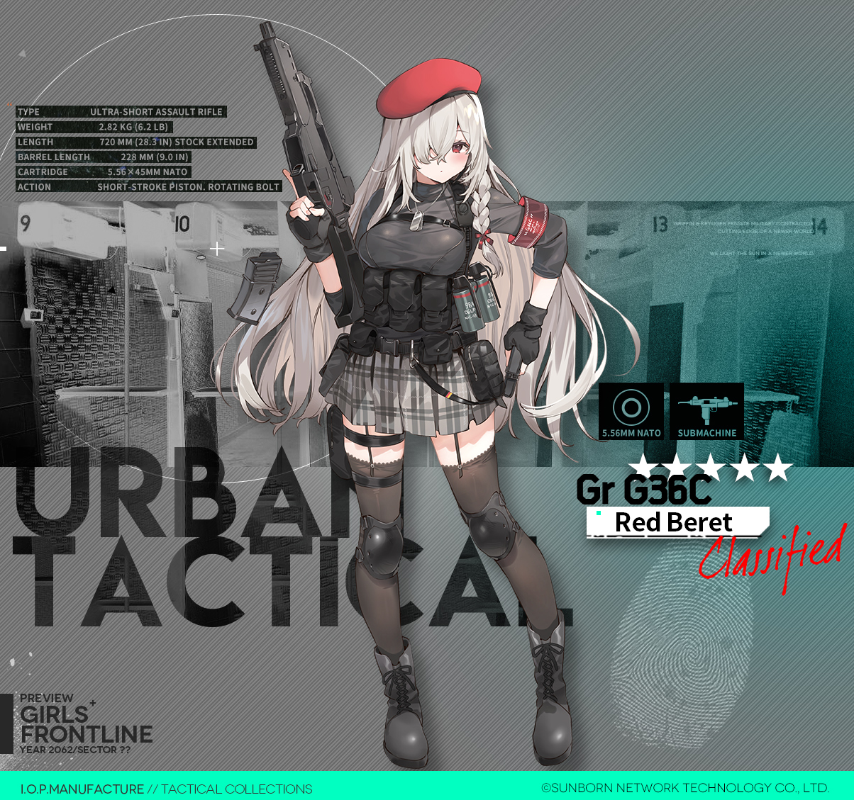 Girls' Frontline-EN Official on Twitter: