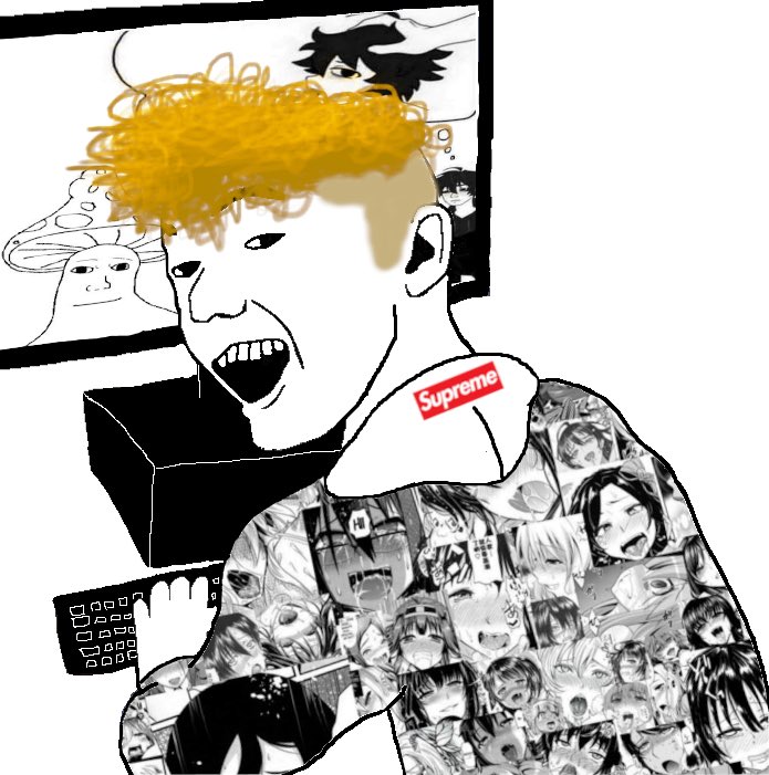 SCHADENFREUDlAN's tweet photo. Few realize, but the Gen Z perm zoomer is the real pandemic sweeping the world

not cOviD-19 https://t.co/8dxkavO76Q