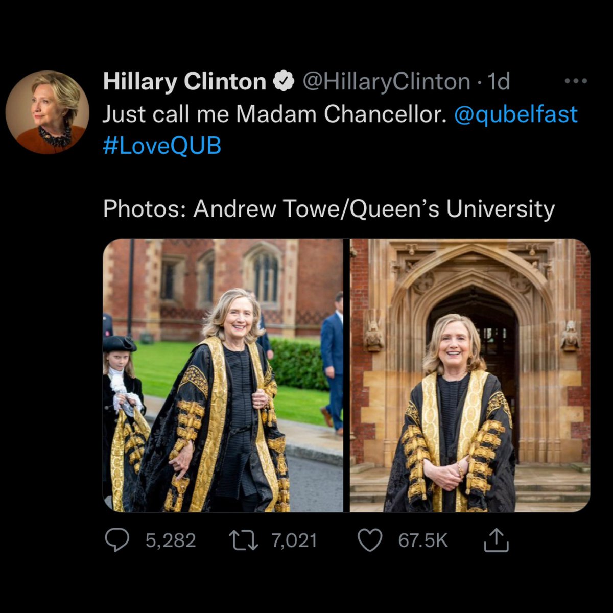 BigRedforAmeri1's tweet photo. Who wore it best? 

#MEMES #meme #HillaryClinton #StarWars #prageru #pragerforce #Conservative #Conservatives #liberal https://t.co/HnMSPavsLo