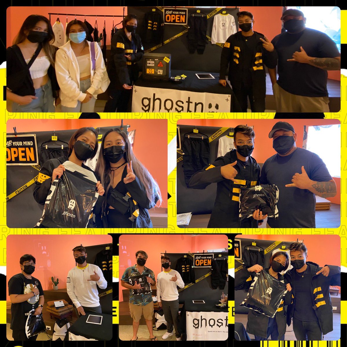 GhostnStore's tweet photo. Thank you all for making our first pop up a memorable one 🤍 https://t.co/MSDZbpBSan