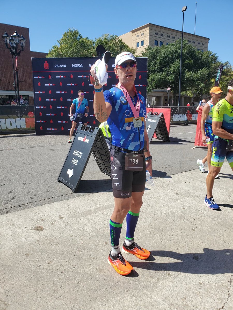 one_triathlon's tweet photo. Big congrats to ONE Tri’s Jim Stromberg on his top 10 (m50-54) finish in todays Augusta Ironman 70.3. Blazing fast for our Kona qualifier!!
 🎉 🏊‍♂️ 🚴 🏃‍♂️ 🏆 🥇 https://t.co/gtziG6ebox