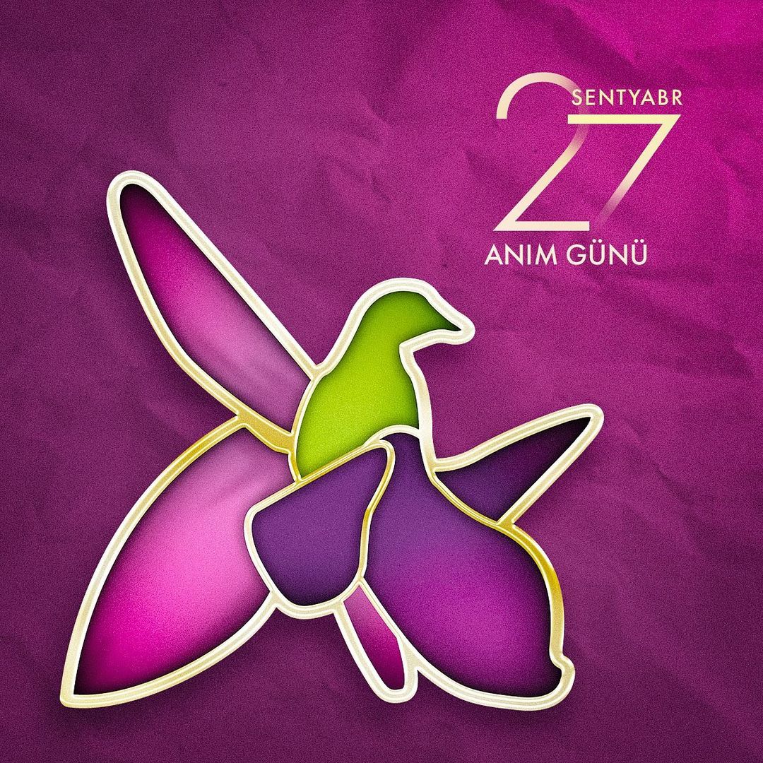 Дорогие сестры и братья!
Сегодня мы чтим память шехидов Отечественной войны. Память героев, отдавших свои жизни во имя Славной Победы. 

bit.ly/3AJJ335