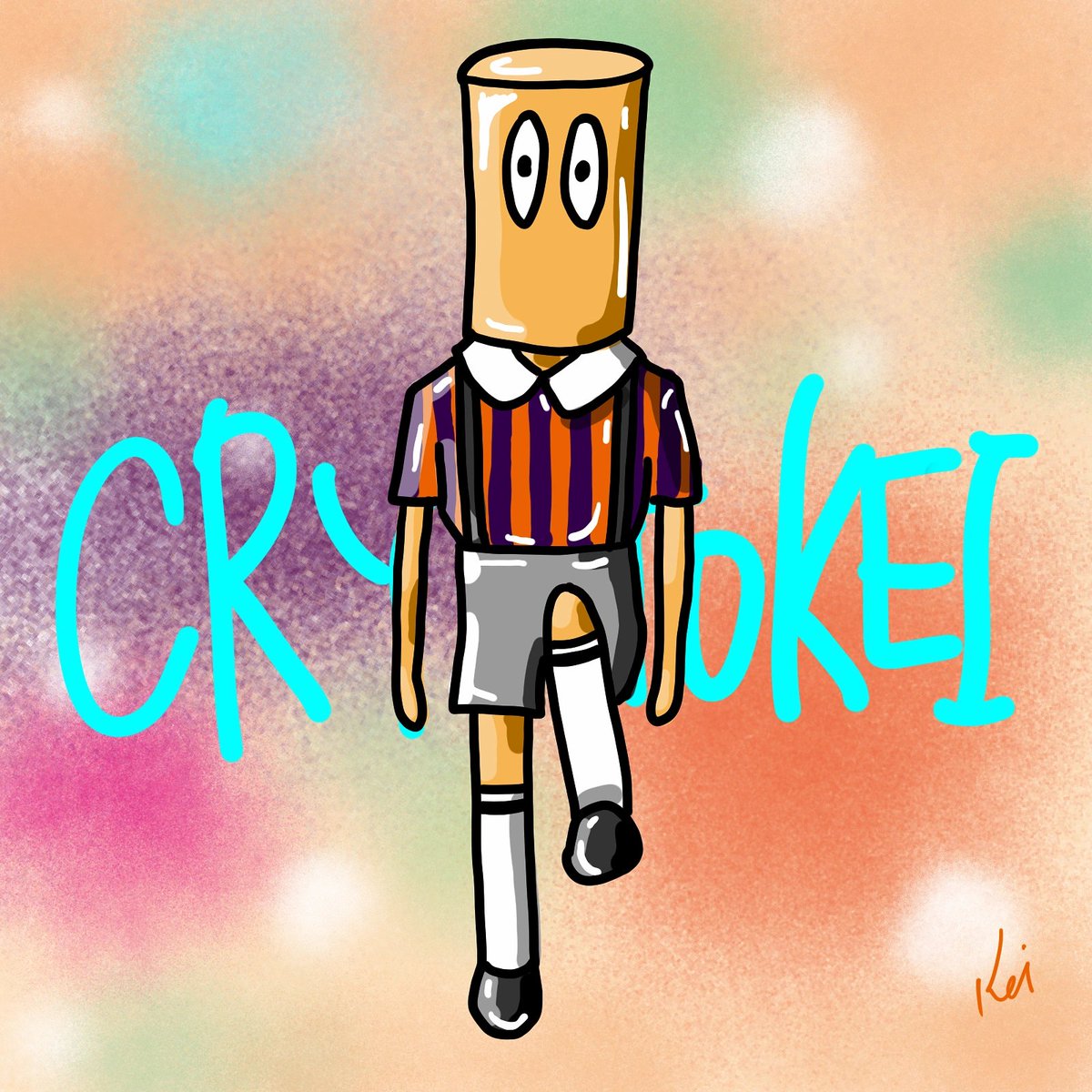 CryptoKei#20
9/27/2021 Minted
Opensea
ETH 0.015

opensea.io/assets/0x495f9…