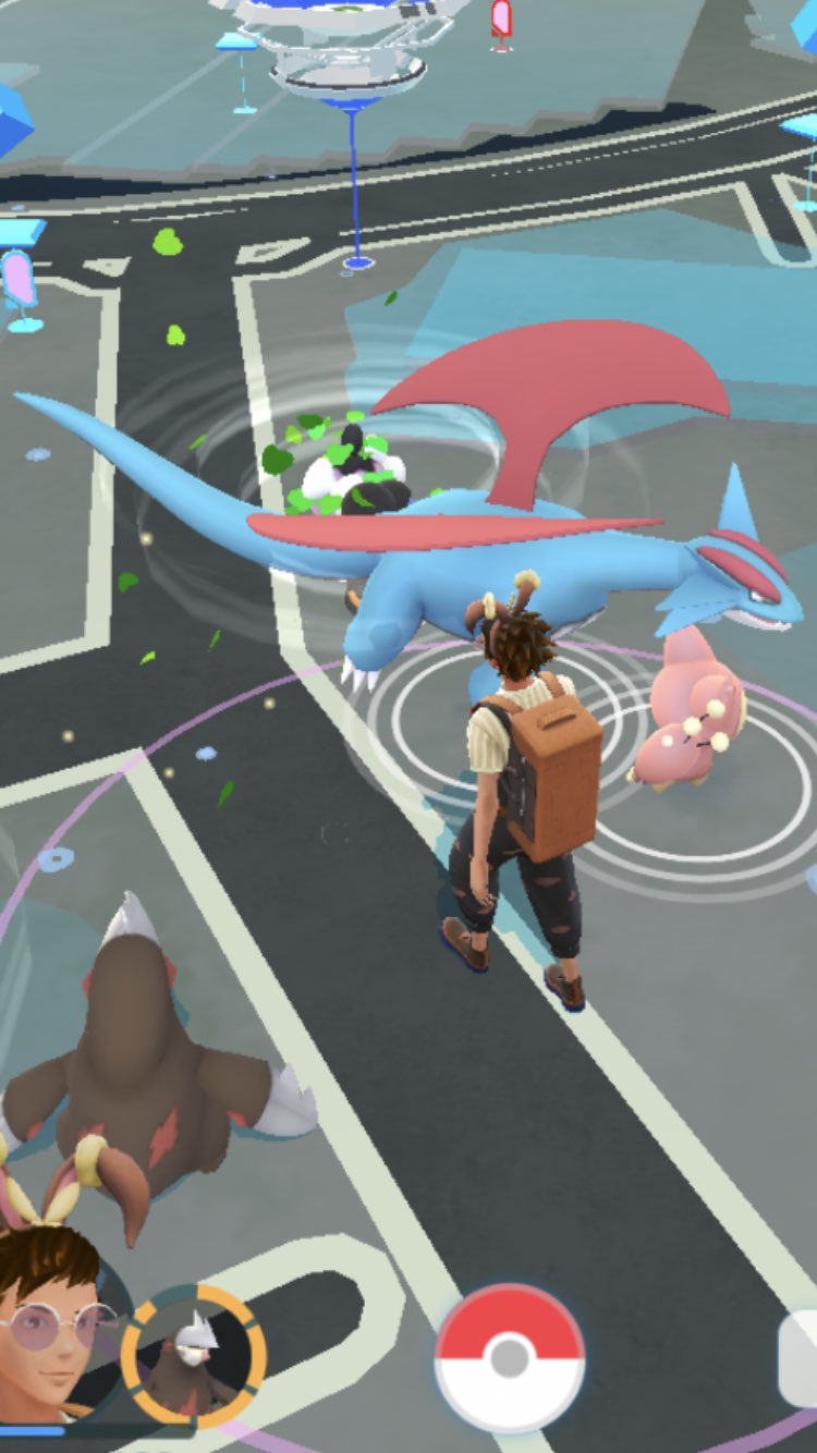 Salamence198 Ar Twitter 野生マンダ初捕獲 ポケモンgo ボーマンダ T Co Zxvinexbbd Twitter