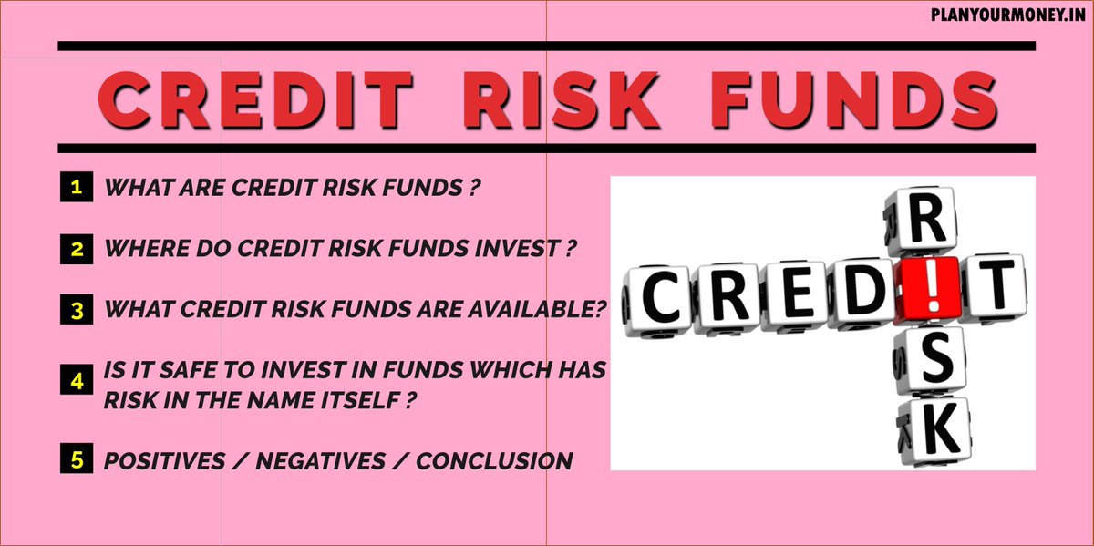 consIndian's tweet photo. #Credit risk funds are one of the unknown #mutualfund categories on the #debt side. With careful #AssetAllocation based on #RiskProfile, one could benefit. The fund has #risk in its name, should you go for it ? To read more, click below

https://t.co/MQPVJbE7KY 

#GoalPlanning https://t.co/Oa1LTNzTuY