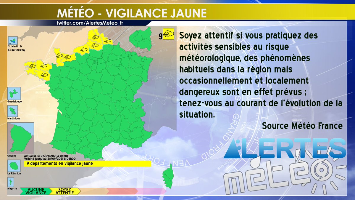 AlertesMeteo.fr +DOM tweet media