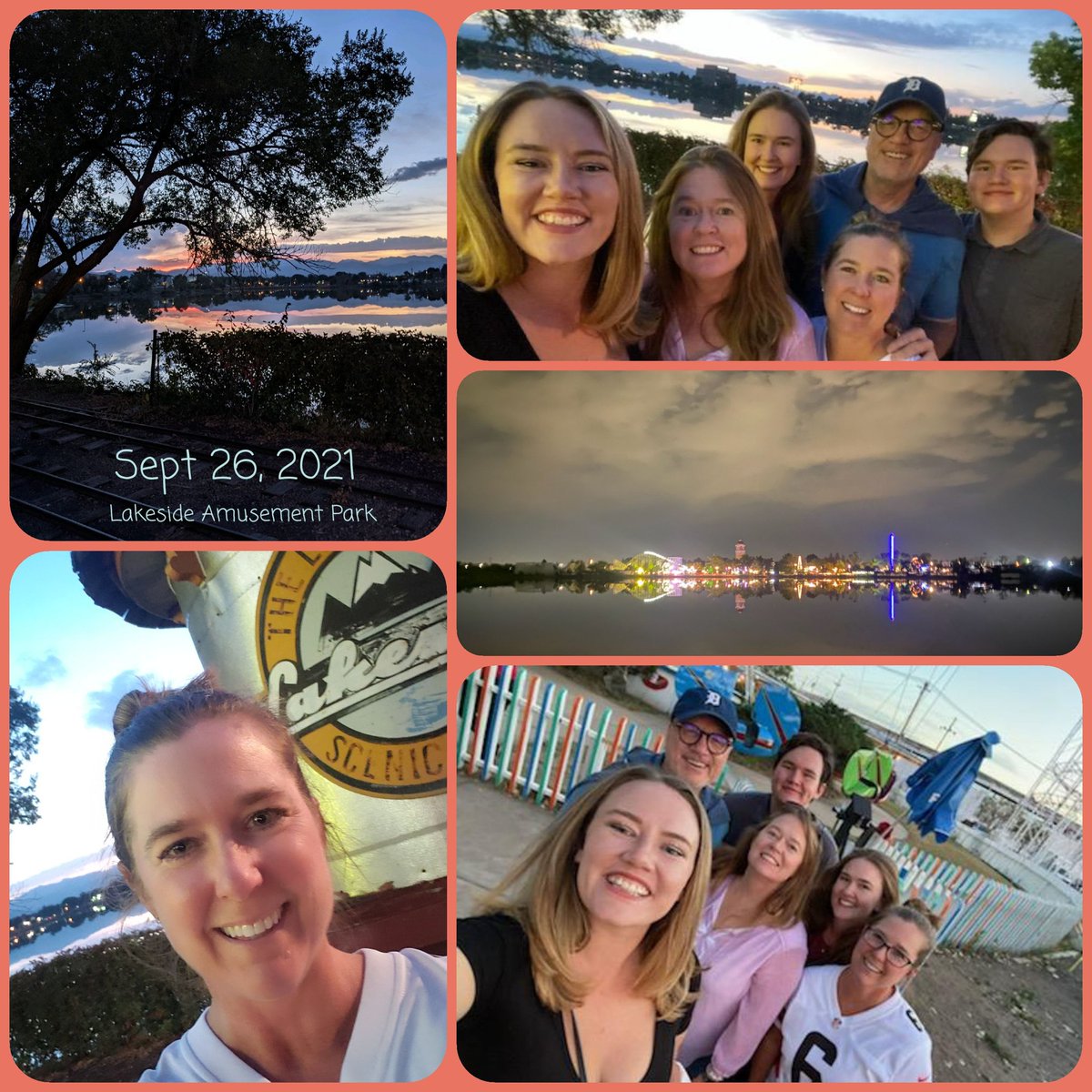 HeatherBest1115's tweet photo. Beautiful evening with my awesome sister @woldenbrook &amp; @annieoldenbrook @shameyonamy Will &amp; Chuck!! #LakesideAmusementPark CO 🎠🎢 #MakeEveryDayCount 💙 https://t.co/ySWjsvXdux