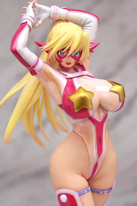 サンディ・バッシュ (スターマスクRED)1/6 完成品フィギュア
予約受付中!
https://t.co/Mu6F7CxRDr
https://t.co/OZtPZAnKP3 