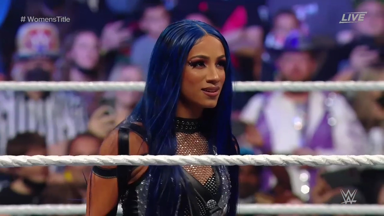 Sasha Banks Shows Off In The Blueprint Volume 2 Stunning Photos 5