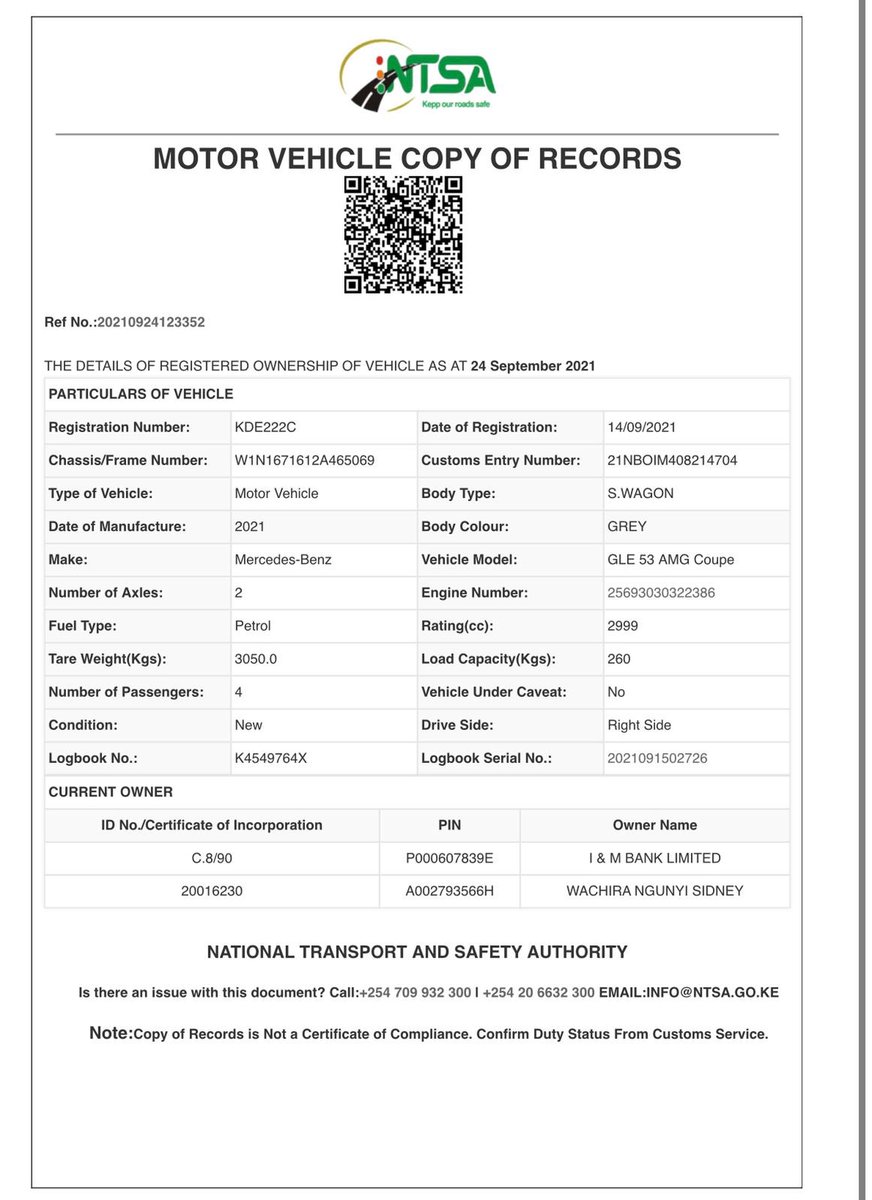 RobertAlai's tweet photo. Let’s leave this here. Haki this country is a mess. https://t.co/LTCkUgu9u4