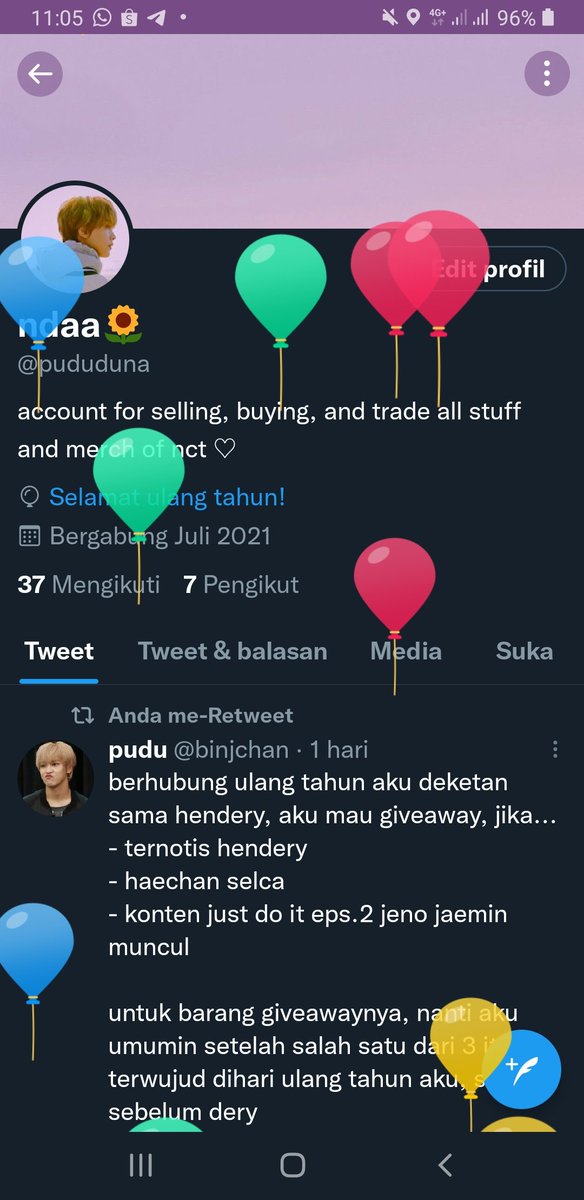 pududuna's tweet photo. ada banyak baluun 🥺 https://t.co/XWVttu8OLQ