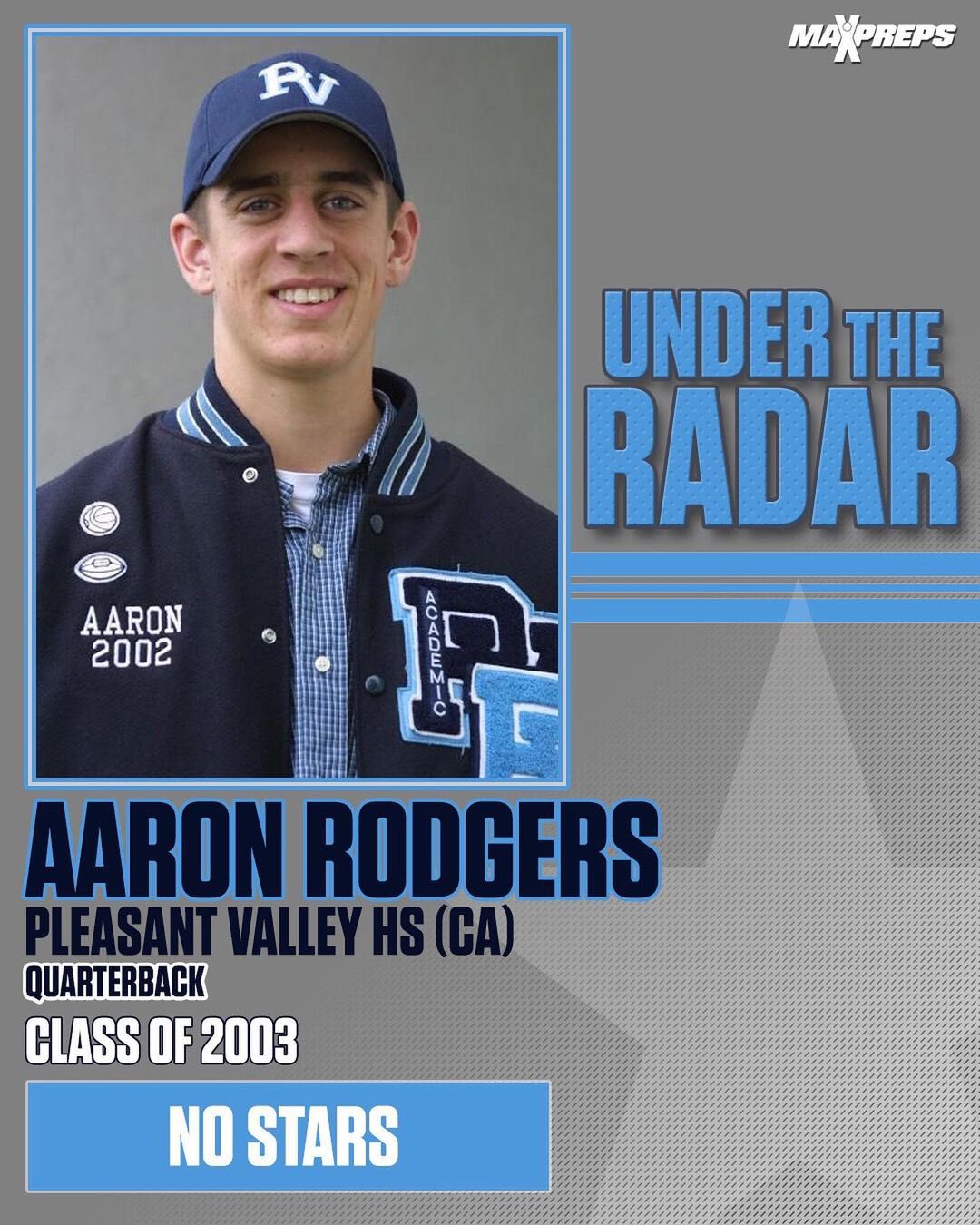 aaron rodgers high school