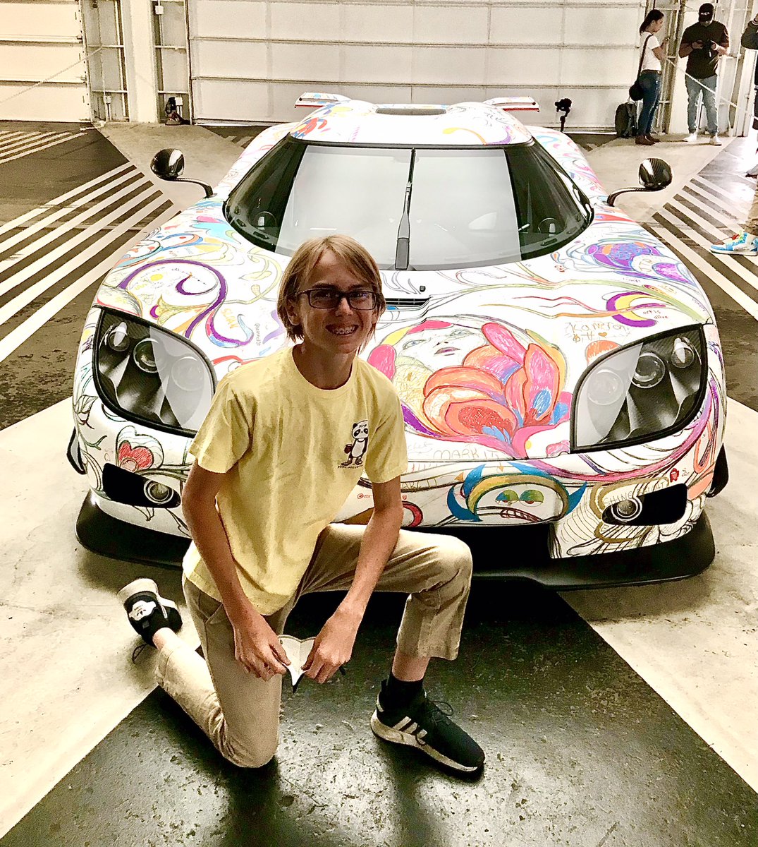 billymcdinca's tweet photo. @Koenigsegg_NB 
@koenigsegg CCX
Top speeds of 250mph
806 HP

This might be the most expensive coloring experiment EVER!

@JamesJeanArt 
@wraplegends 
#FestivalOfChildren
#SeanMcD
@timcadiente 
@southcoastplaza 
#AncillaryStudios https://t.co/zUSvoNaiAu