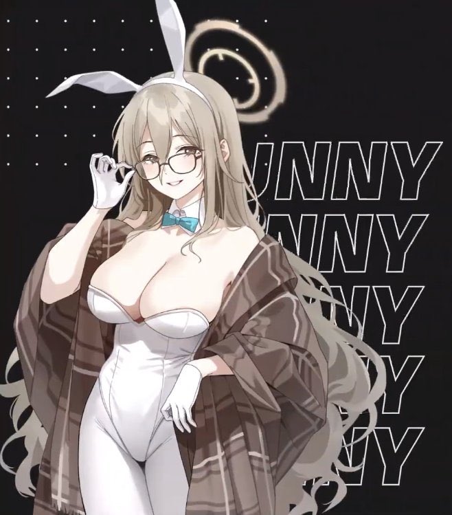 アスナはまだギリギリえっちなソシャゲの範疇だけどもうダメだ一人だけFANZAやDlsiteの世界観から来てるんだよなバニーアカネ 