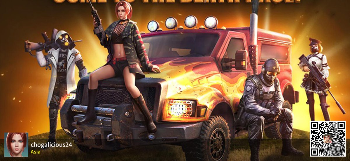 ManuelIldefons5's tweet photo. #RulesofSurvival https://t.co/ku7NUPaIdc