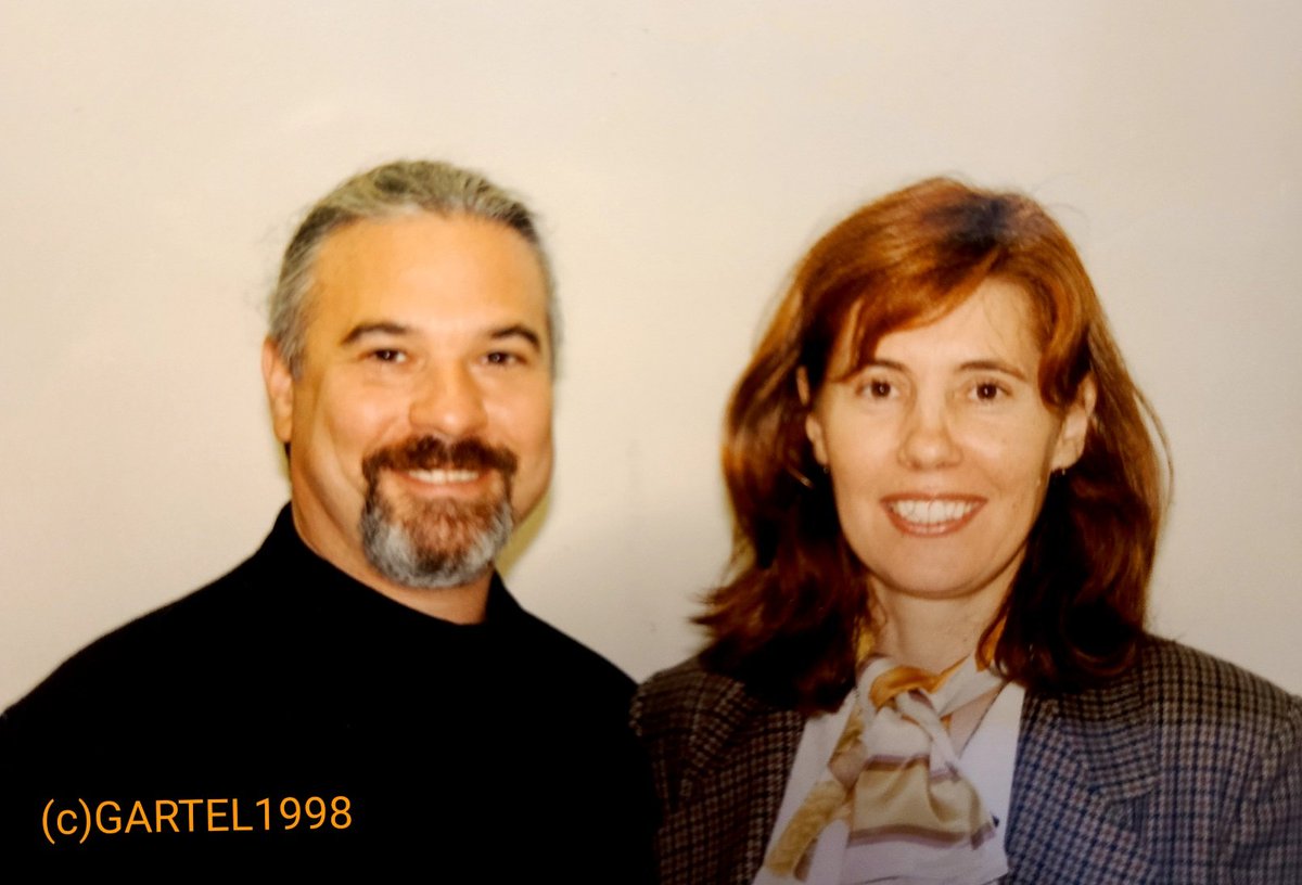 GARTEL's tweet photo. #DigitalArtist #GARTEL and Director of #guggenheim #Bilbao #Spain #DigitalTitan #FatherofDigitalArt #Laurencegartel #1998 https://t.co/RZGSOLgPx3