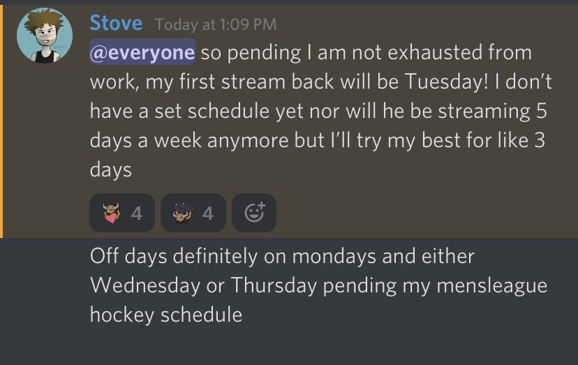 StoveGT_'s tweet photo. I’ve been a ghost the last 8 months and I’m sorry but I’ll see you very soon 🎉 https://t.co/BfXtfqf05G