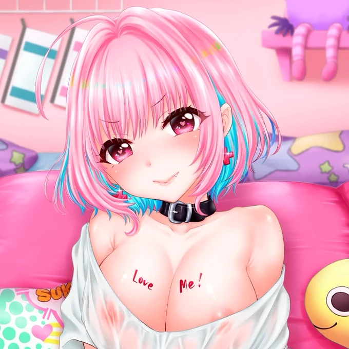 表紙の差分ちょこちょこ描いたので表紙はこれで完成にする!漫画頑張るぞ・・・! 