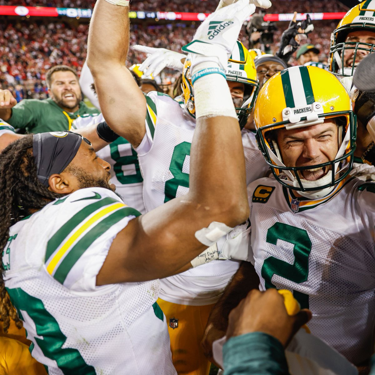Thank you, football.