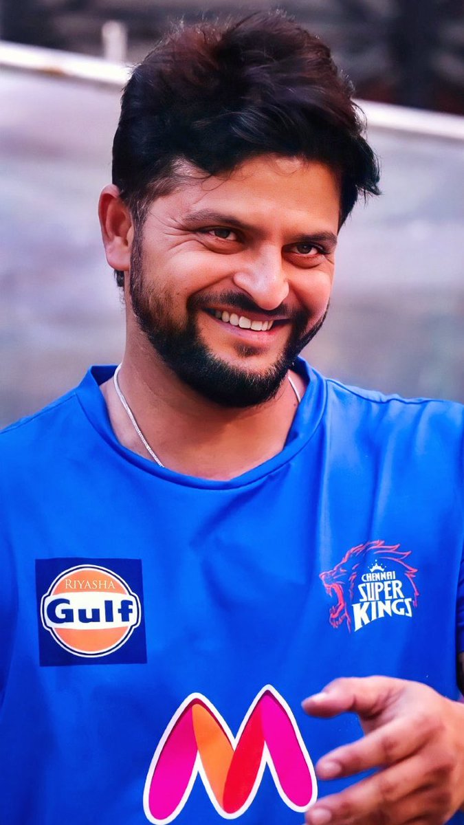 Start the day right with a Smile 💛

#SureshRaina
#HappyMorning
#ModayVibes
