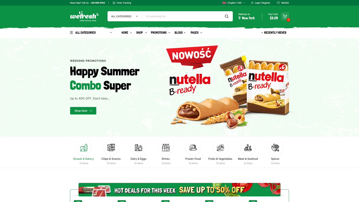 wpthemegothemes's tweet image. 💥 Design 36 ready in eMarket - #1 Multi Vendor Marketplace Elementor WooCommerce WordPress Theme!
&amp;gt; MORE:  1.envato.market/emarket 
&amp;gt; DEMO: demo.wpthemego.com/themes/sw_emar…
#wpthemego #wordpresstheme #mobilelayout #multivendor #marketplace #woocommerce #ecommerce