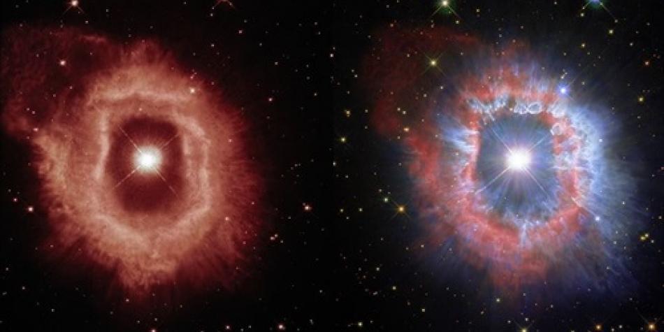 Citytv's tweet photo. 😱😍 Telescopio Hubble captura el ojo de una moribunda estrella monstruosa 👉 https://t.co/CovqU9NGuw https://t.co/rZGbDXCJ3T