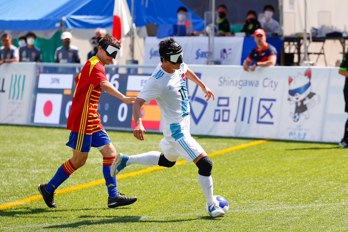 Jbfa 日本ブラインドサッカー協会 ５人制サッカー Jbfa B Soccer Twitter