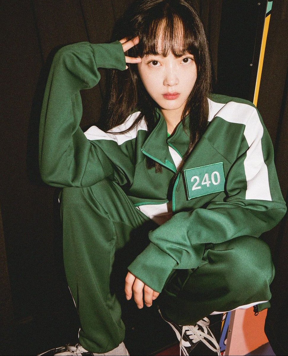 ً on Twitter: "Player 240, Jiyeong of Squid Game https://t.co/XWVqg1B9BA" /  Twitter