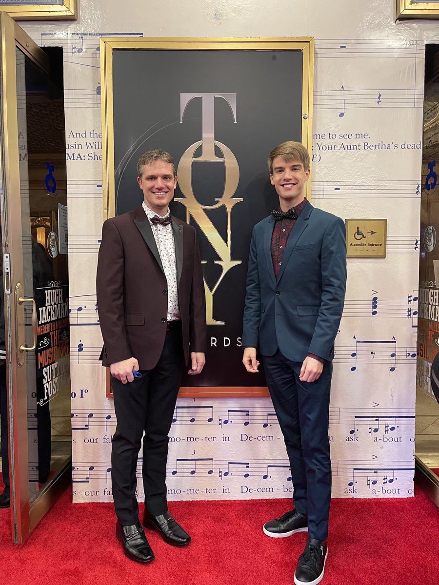 MarkWilliamNYC's tweet photo. A fabulous night at @TheTonyAwards with @MZwyer! Thanks again @TheWing!
#MarkWilliam #MarkWilliamNYC #PrestonRidgeManagement #TonyAwards #TonyAwards2021 https://t.co/2UWDhbEFZ6