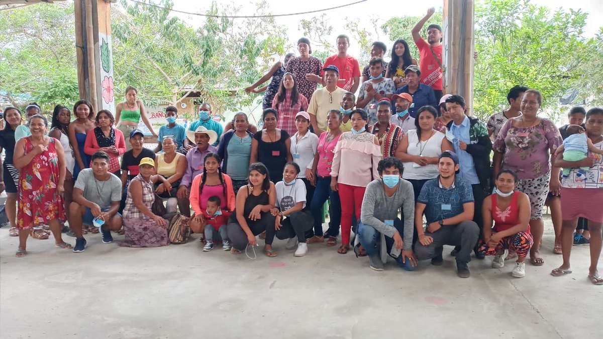 Desde el Colectivo AgroEcológico del Ecuador, ¡celebramos la unión, la fuerza y la organización gestada en la Asamblea de la UOCE, en Esmeraldas!

#RespuestaAgroecológica para un mundo en crisis 🌱