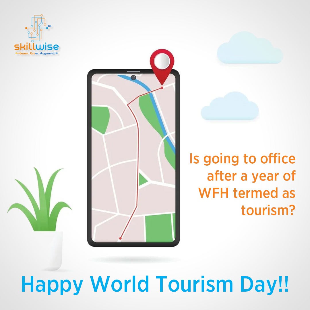 SkillwiseS's tweet photo. Will it? What's your view on this?
#tourismday #worldtourismday #tourism #digitalmarketing #skillwise #solutions https://t.co/3d3bcs0xzn
